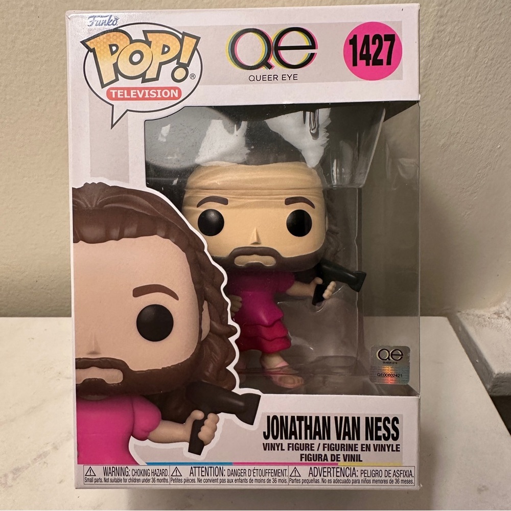 Funko Pop Jonathan Van Ness Vinyl Figure